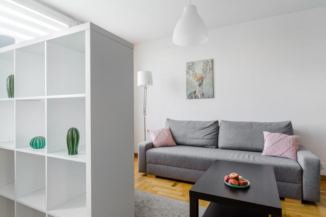 Shortstaypoland Madalinskiego Warschau Exterior foto