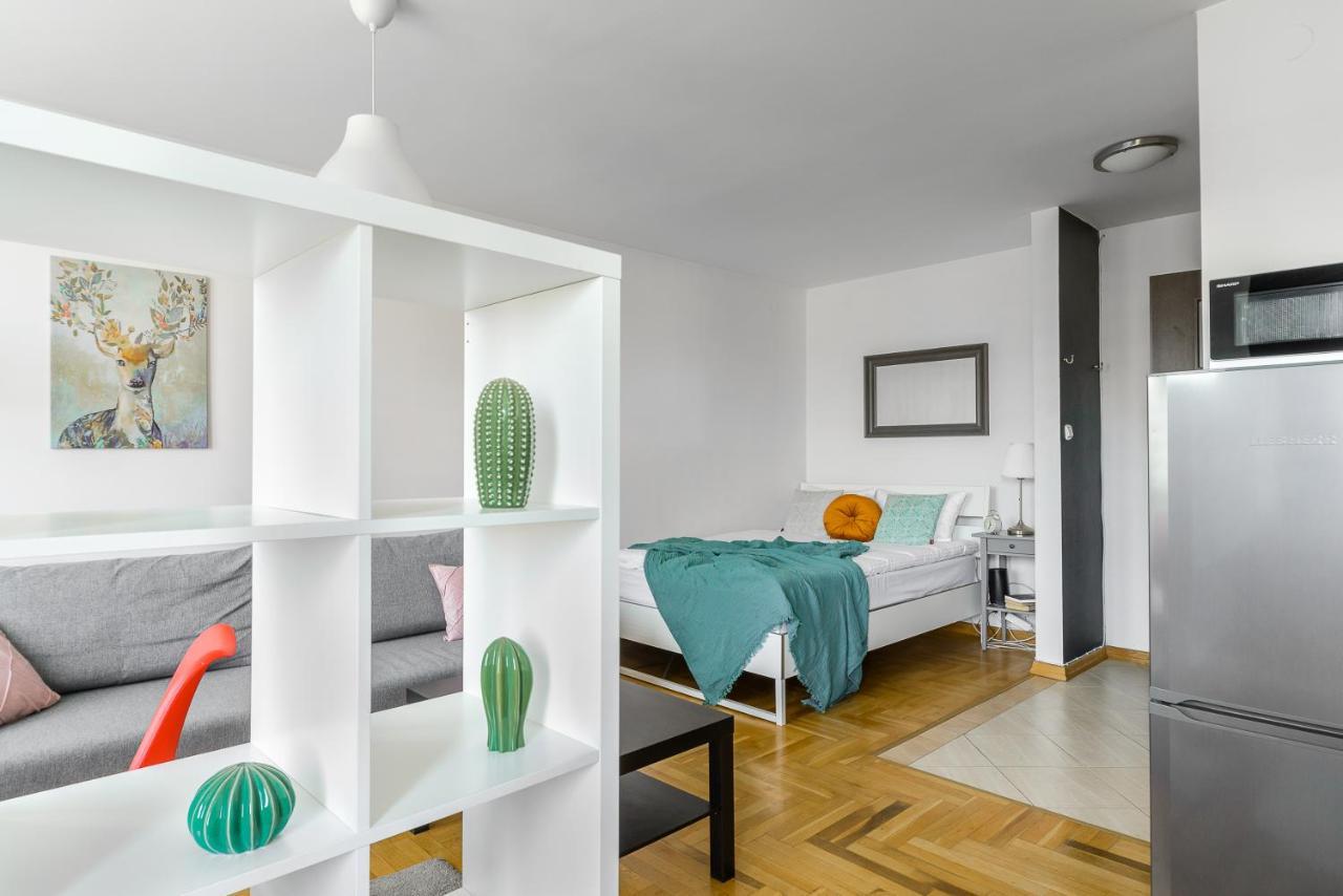 Shortstaypoland Madalinskiego Warschau Exterior foto